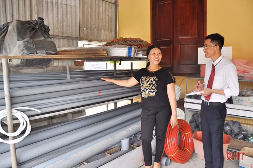 Hà Tĩnh dư nợ ngân hàng tăng trưởng 7,98%