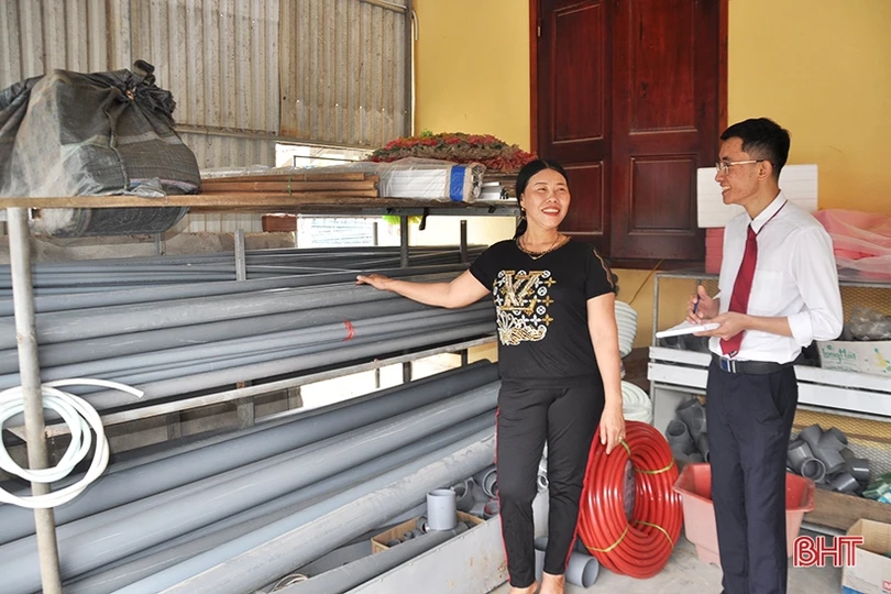 Hà Tĩnh dư nợ ngân hàng tăng trưởng 7,98%