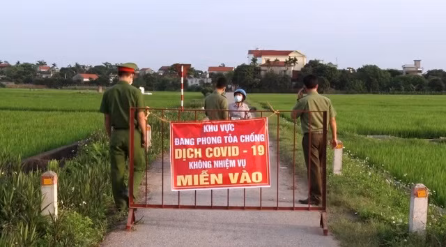 Hà Nam: Thêm 2 ca dương tính lần 1 với SARS-CoV-2