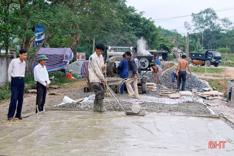 Hà Tĩnh nâng cao năng lực quản lý, giám sát trong xây dựng nông thôn mới cho cán bộ cơ sở