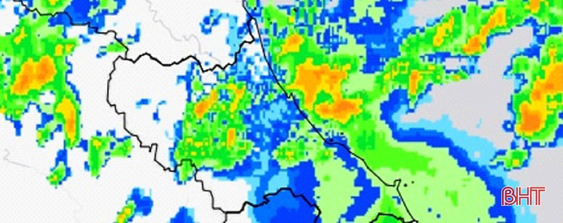 Cảnh báo lũ quét, sạt lở đất và ngập úng cục bộ tại Hà Tĩnh