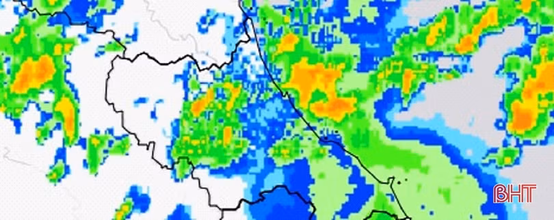 Cảnh báo lũ quét, sạt lở đất và ngập úng cục bộ tại Hà Tĩnh