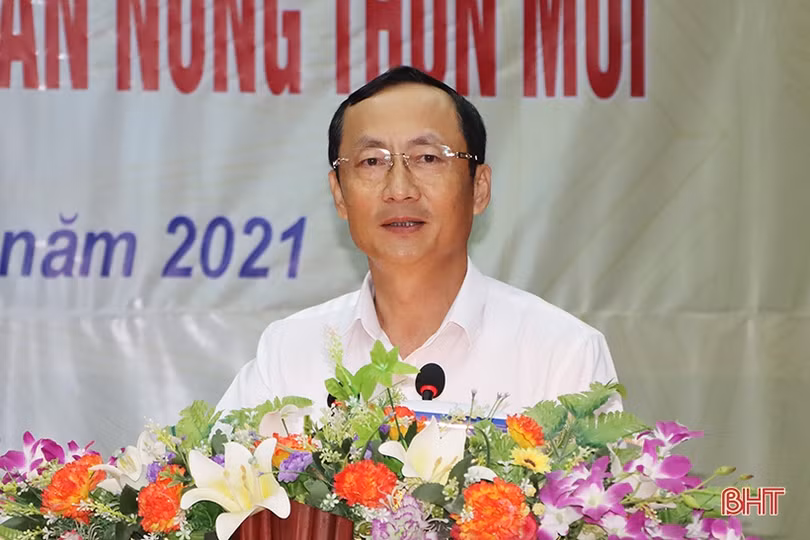 Cẩm Xuyên hoàn thành 9/9 tiêu chí huyện nông thôn mới