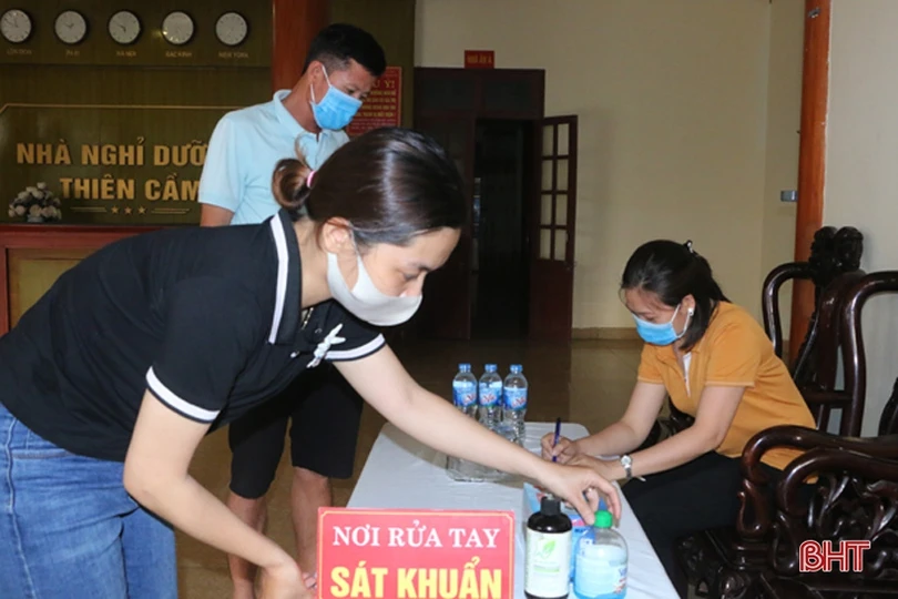 Tăng cường phòng dịch, cơ sở kinh doanh du lịch Hà Tĩnh sẵn sàng đón khách