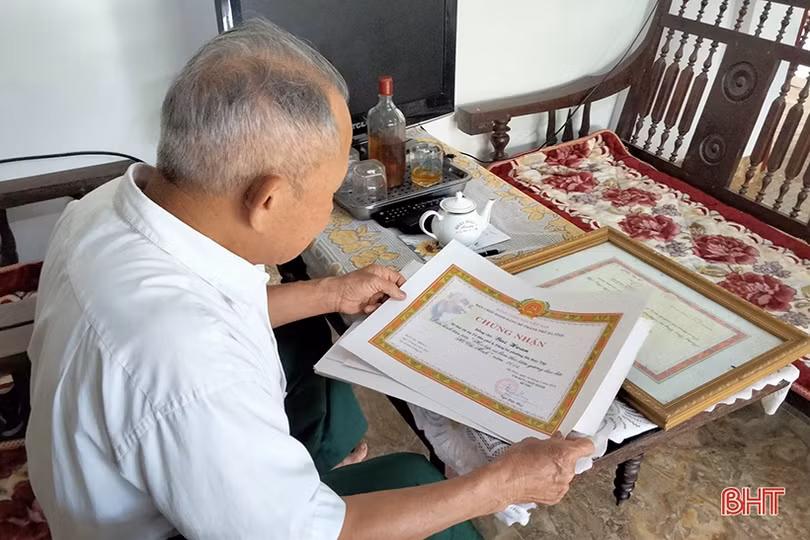 Học Bác, cựu lính giải phóng ở Hà Tĩnh dành cả cuộc đời để cống hiến