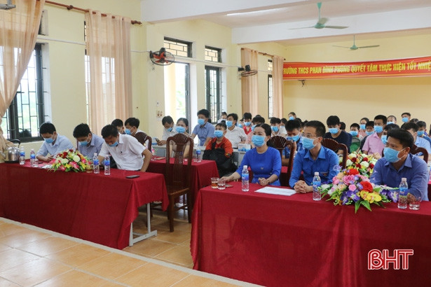 Vũ Quang hoàn thành hội thi Tin học trẻ cấp huyện năm 2021