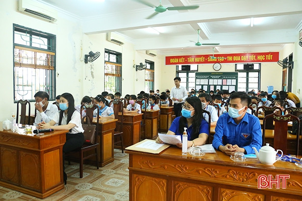 TP Hà Tĩnh, huyện Nghi Xuân hoàn thành hội thi Tin học trẻ năm 2021