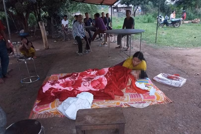 Sét đánh 6 học sinh thương vong ngay trong sân trường