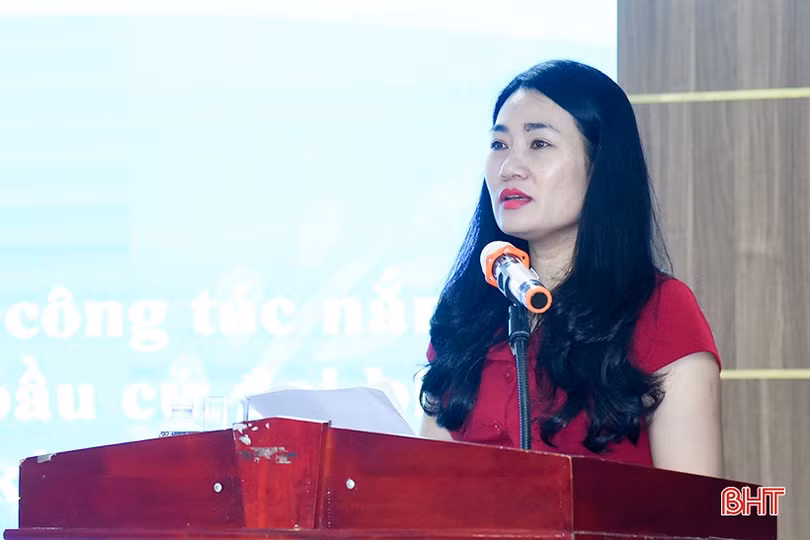 Hội LHPN các cấp ở Hà Tĩnh tích cực tuyên truyền về bầu cử