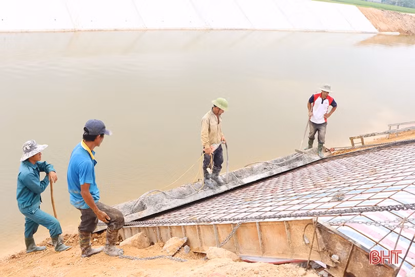 Hà Tĩnh đẩy nhanh tiến độ những công trình trọng điểm