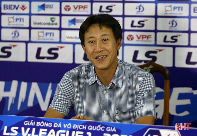 HLV Nguyễn Thành Công: “Hồng Lĩnh Hà Tĩnh đã tận dụng được cơ hội”