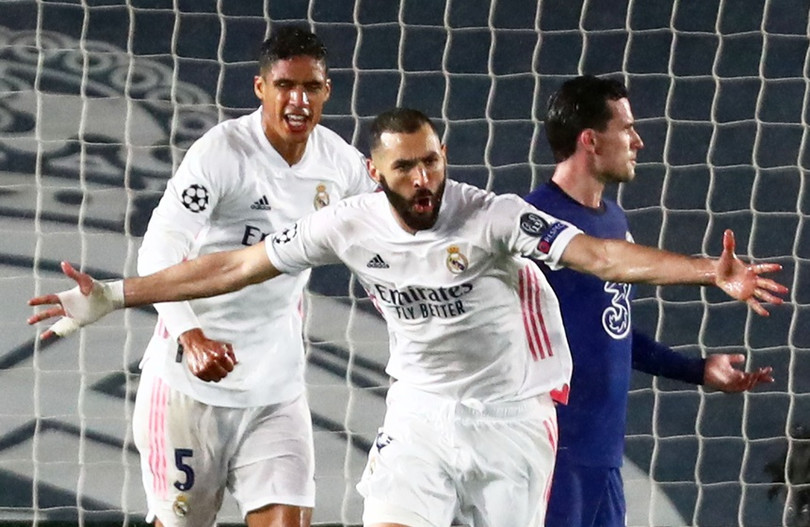 Bán kết Champions League: Real Madrid thoát thua trước Chelsea