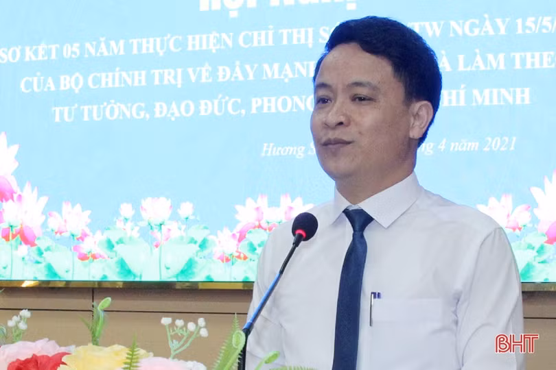 Hương Sơn vinh danh 39 tập thể, cá nhân điển hình học tập và làm theo Bác