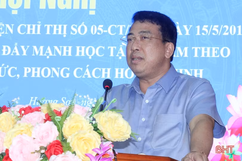 Hương Sơn vinh danh 39 tập thể, cá nhân điển hình học tập và làm theo Bác