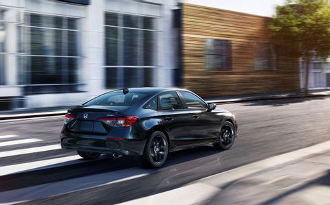 Honda Civic Sedan 2022 chính thức trình làng