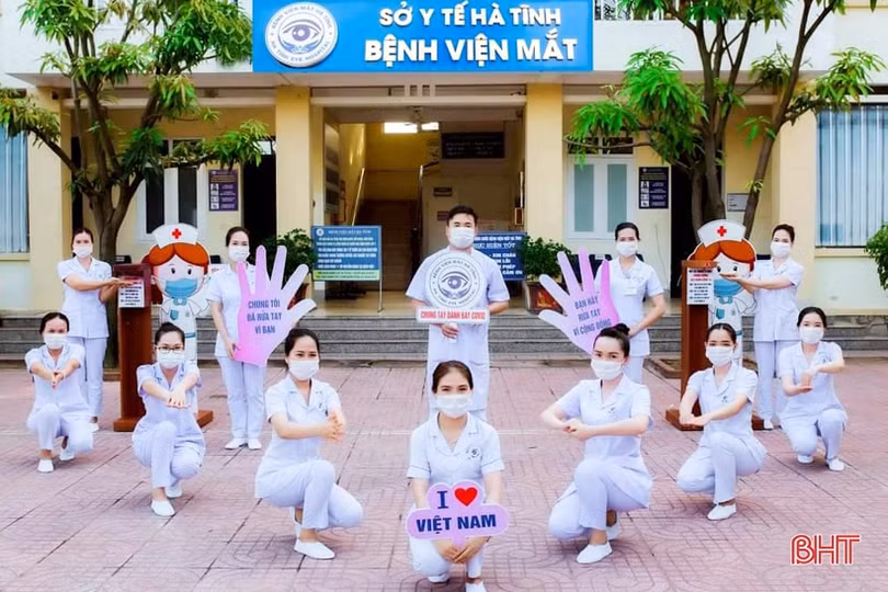 Hà Tĩnh hưởng ứng cuộc thi Vì một Việt Nam sạch khuẩn từ đôi tay” phòng, chống Covid-19