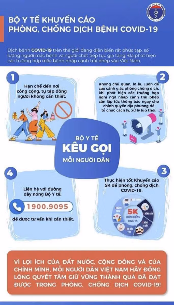 Trưa nay, thêm 50 ca mắc Covid-19 trong nước, riêng Bắc Giang 32 ca