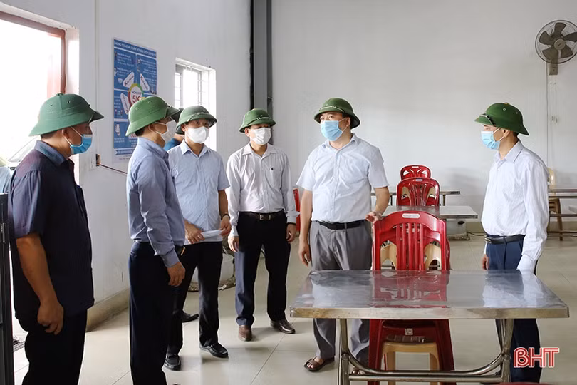 Đức Thọ cần bám sát các văn bản để chỉ đạo chống dịch Covid-19 kịp thời, phù hợp