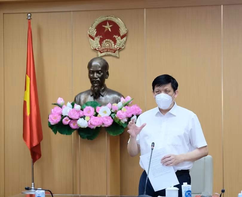 Bộ trưởng Nguyễn Thanh Long: Bộ Y tế khuyến khích, tạo điều kiện tối đa các doanh nghiệp, địa phương nhập khẩu vắc-xin Covid-19 vào Việt Nam