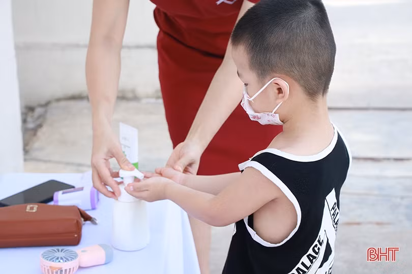 Các cơ sở dịch vụ giáo dục ở Hà Tĩnh đón học sinh trở lại trên tinh thần tự nguyện, đảm bảo phòng dịch