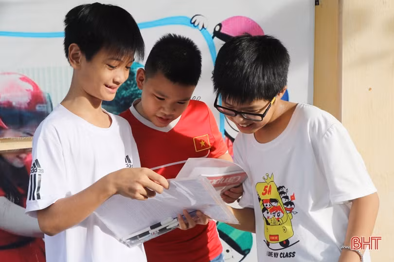 Tạm dừng thi đánh giá năng lực vào Trường THCS Lê Văn Thiêm - TP Hà Tĩnh