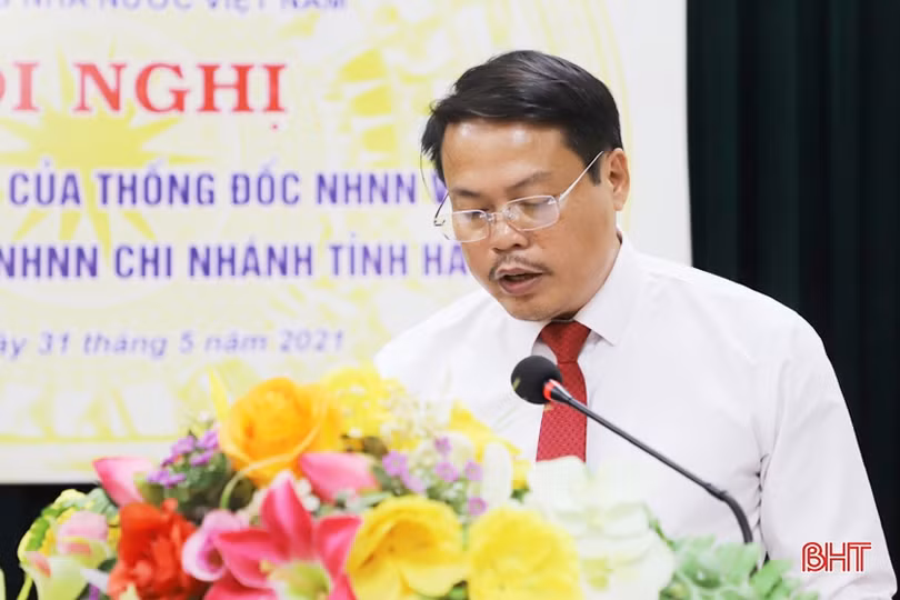 Công bố quyết định bổ nhiệm Giám đốc Ngân hàng Nhà nước Chi nhánh Hà Tĩnh