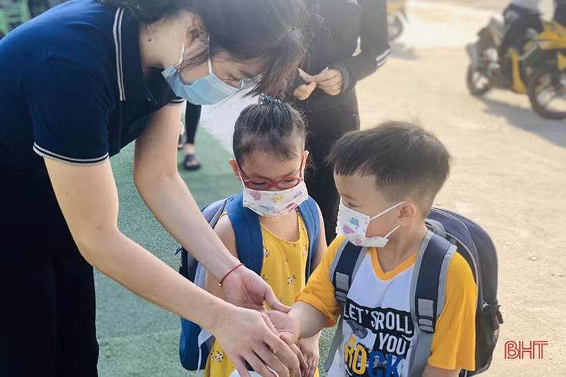 Các cơ sở dịch vụ giáo dục ở Hà Tĩnh đón học sinh trở lại trên tinh thần tự nguyện, đảm bảo phòng dịch