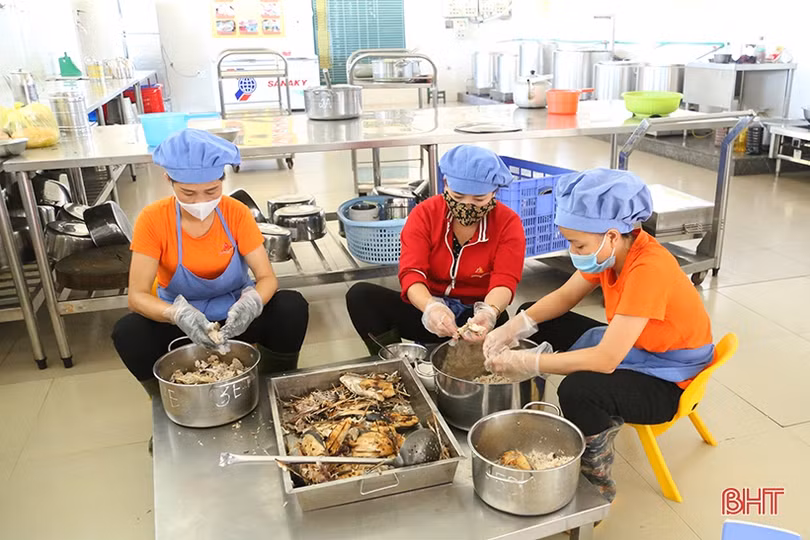 Các cơ sở dịch vụ giáo dục ở Hà Tĩnh đón học sinh trở lại trên tinh thần tự nguyện, đảm bảo phòng dịch