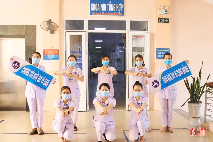 Hà Tĩnh hưởng ứng cuộc thi Vì một Việt Nam sạch khuẩn từ đôi tay” phòng, chống Covid-19