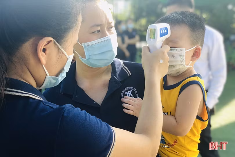 Các cơ sở dịch vụ giáo dục ở Hà Tĩnh đón học sinh trở lại trên tinh thần tự nguyện, đảm bảo phòng dịch
