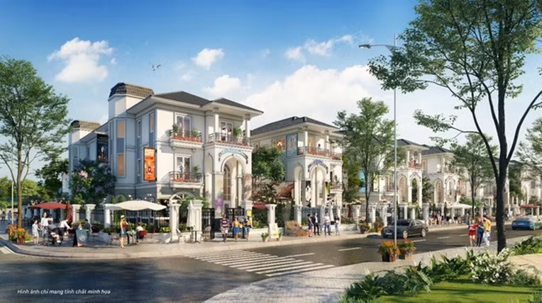 Khu đô thị Vinh Heritage ngay trung tâm TP Vinh “trình làng” Shopvilla240 siêu hấp dẫn