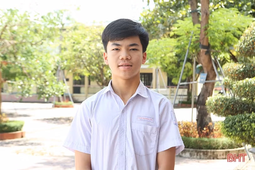 Học sinh Hà Tĩnh tự tin mở cánh cửa tương lai