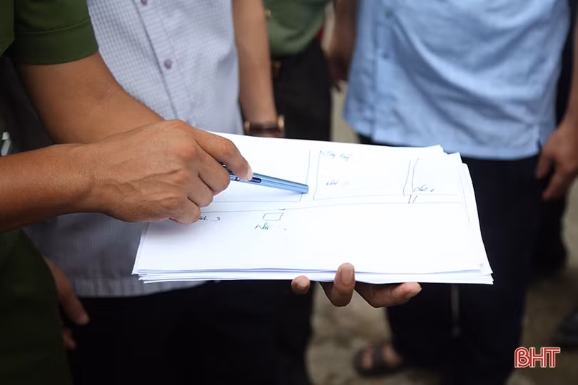 Hà Tĩnh phong tỏa một phần thôn có vợ chồng nhiễm Covid-19 ở Thạch Hà