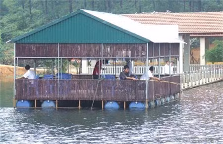 Phong cảnh lãng mạn bóng núi mây vờn với những trò giải trí lý thú.