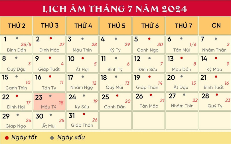 Lịch âm tháng 7/2024. LỊCH 23-7.jpg