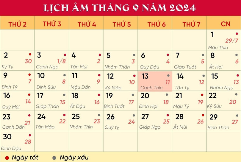 Lịch âm tháng 9/2024. _LỊCH 13- 9.jpg