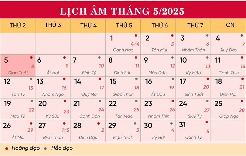 Lịch âm tháng 5/2025. lich-5-5-5175.jpg