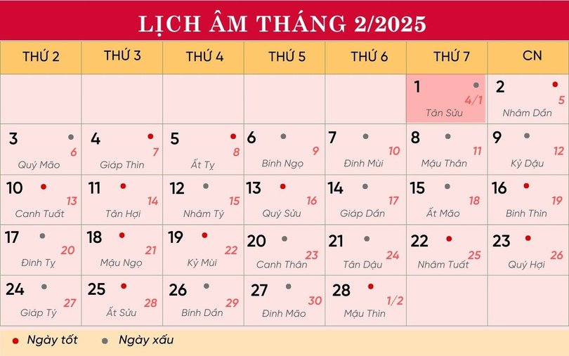 Lịch âm tháng 2/2025. lich-1-2.jpg