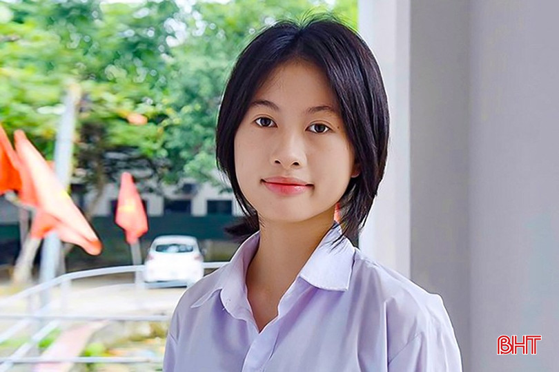 Nữ sinh Võ Hiền Anh sở hữu bảng thành tích học tập đáng nể. hien-anh-1-1156-7424-6209.jpg