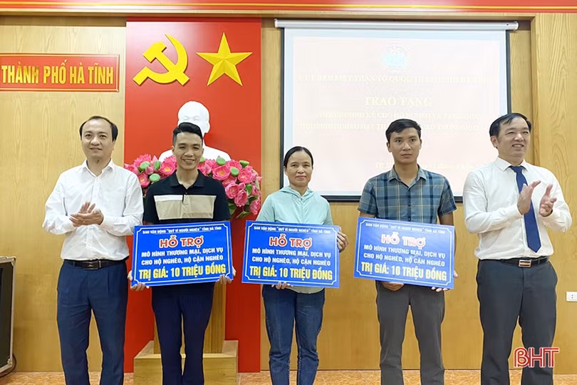 “Những chiếc cần câu” kéo người nghèo Hà Tĩnh tiến lên phía trước