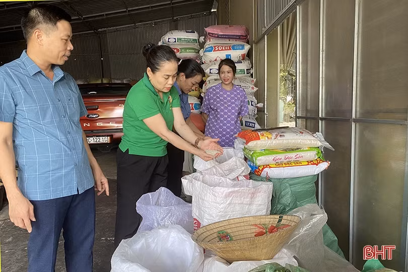 Thi đua chào mừng đại hội hội nông dân các cấp ở Hà Tĩnh