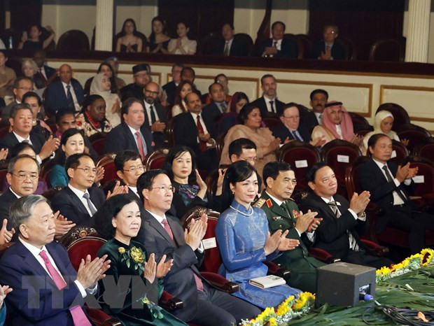 Chủ tịch nước Võ Văn Thưởng chủ trì Lễ kỷ niệm 78 năm Quốc khánh 2/9 hình ảnh 2 Chủ tịch nước Võ Văn Thưởng chủ trì Lễ kỷ niệm 78 năm Quốc khánh 2/9