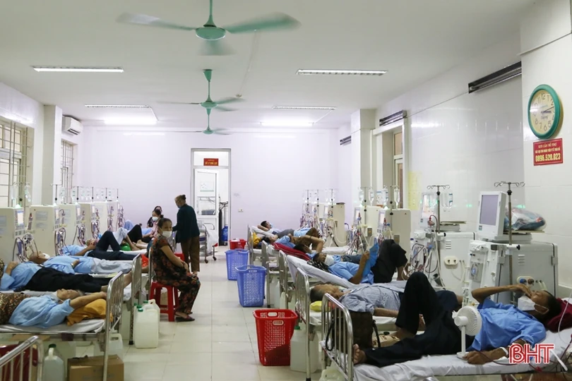 Đảm bảo các điều kiện để bệnh nhân được chạy thận ngay ở Hà Tĩnh
