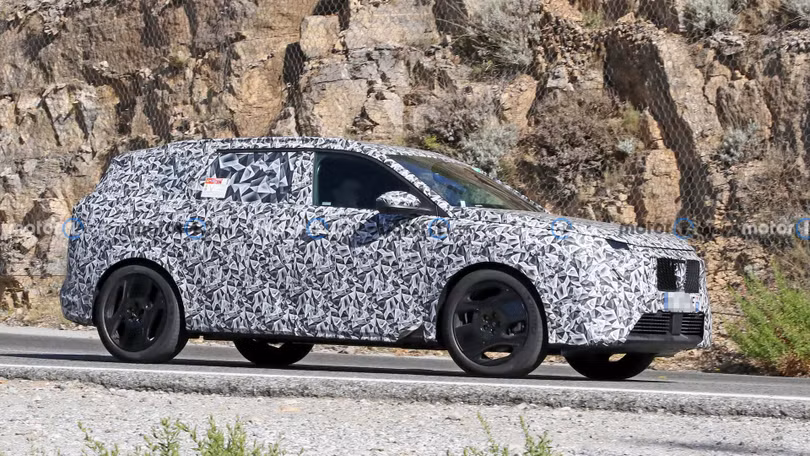 Peugeot 5008 thế hệ mới lộ diện với kiểu dáng hình hộp