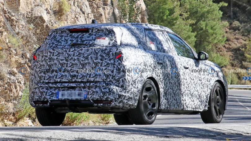 Peugeot 5008 thế hệ mới lộ diện với kiểu dáng hình hộp