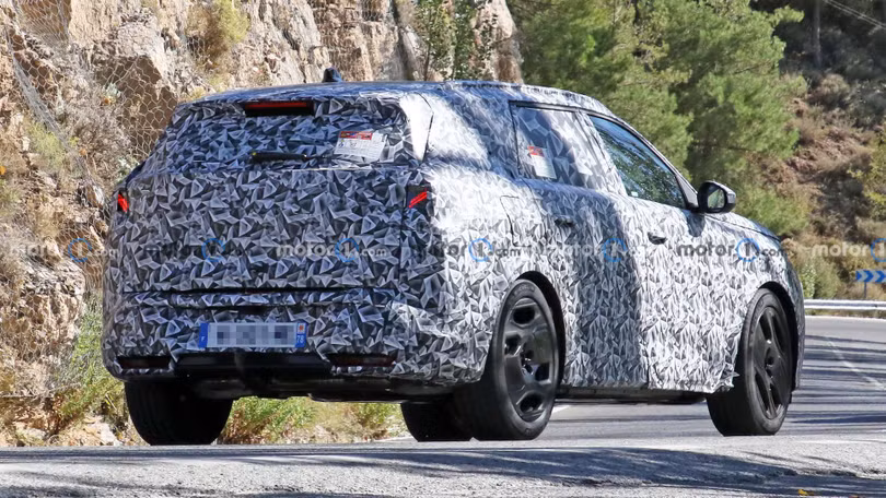 Peugeot 5008 thế hệ mới lộ diện với kiểu dáng hình hộp