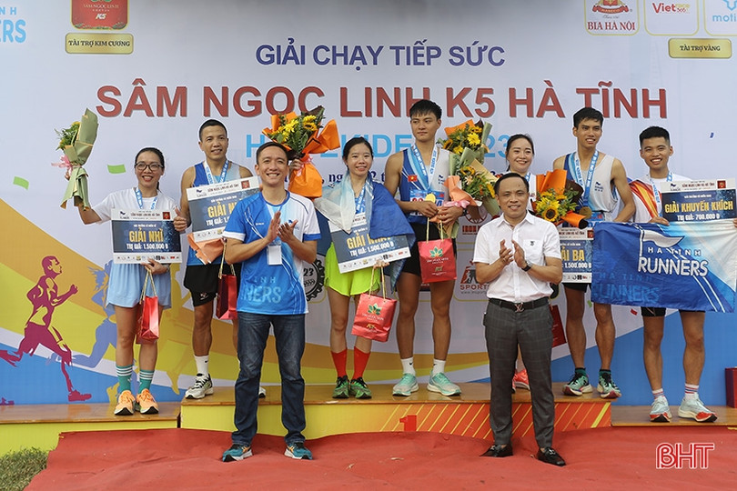 88 VĐV tham gia Giải chạy bộ “Tiếp sức cùng đồng đội”