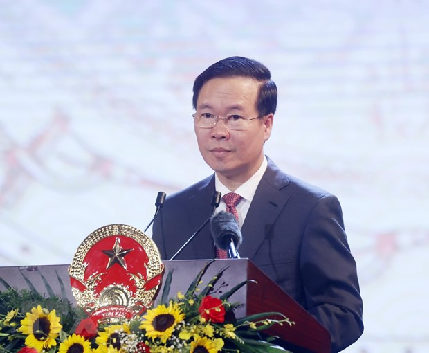 Chủ tịch nước Võ Văn Thưởng chủ trì Lễ kỷ niệm 78 năm Quốc khánh 2/9 hình ảnh 1 Chủ tịch nước Võ Văn Thưởng chủ trì Lễ kỷ niệm 78 năm Quốc khánh 2/9