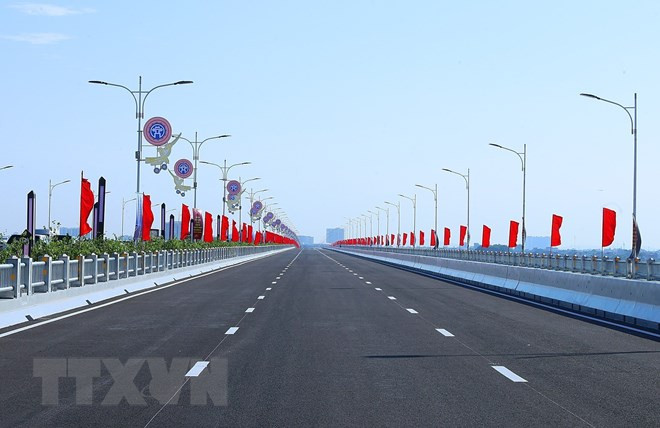 Thủ tướng Chính phủ cắt băng khánh thành Cầu Vĩnh Tuy giai đoạn 2