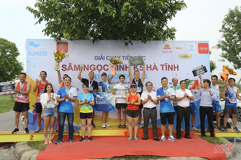 88 VĐV tham gia Giải chạy bộ “Tiếp sức cùng đồng đội”